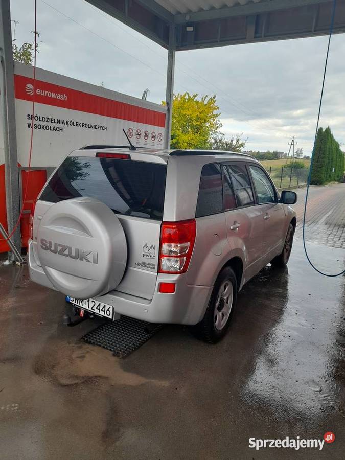 Sprzedam suzuki grand vitara 2 20 benzyna lpg Grand Vitara podlaskie Sokoły