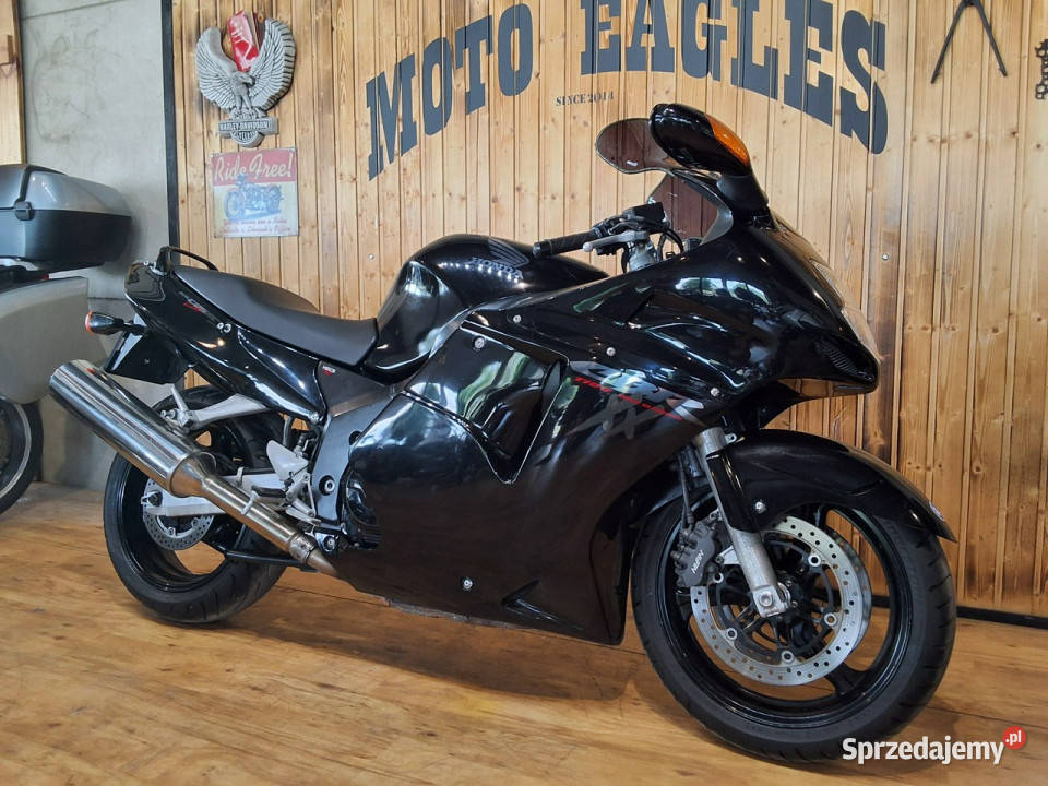 Honda CBR najszybszy motocykl świata CBR 1100 XX 164KM wielkopolskie Stare Miasto