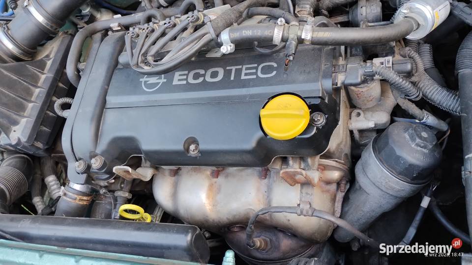 Opel Corsa C 2005 12 80 Sprawna klimatyzacja Zamość