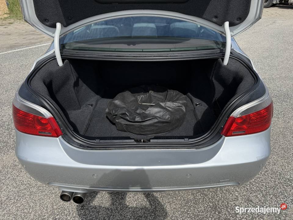 BMW 520i 22 BENZYNAGAZ Zarejestrowana tempomat Seria 5