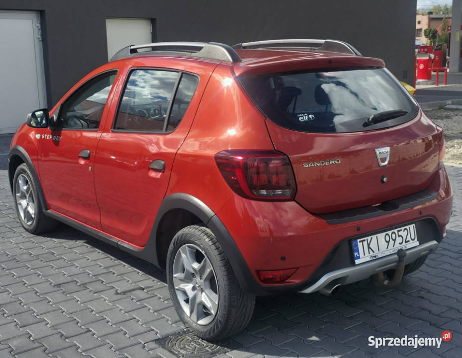 Dacia Sandero Stepway 09 Benzyna Serwisowany Piekoszów
