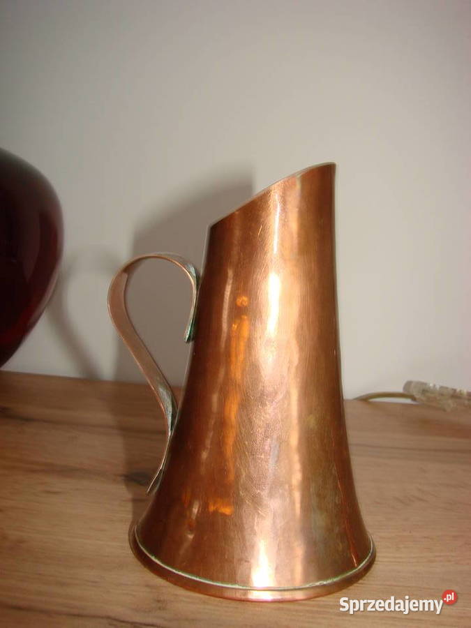 Ahrnebergs miedziany dzbanek Pruszcz Gdański sprzedam