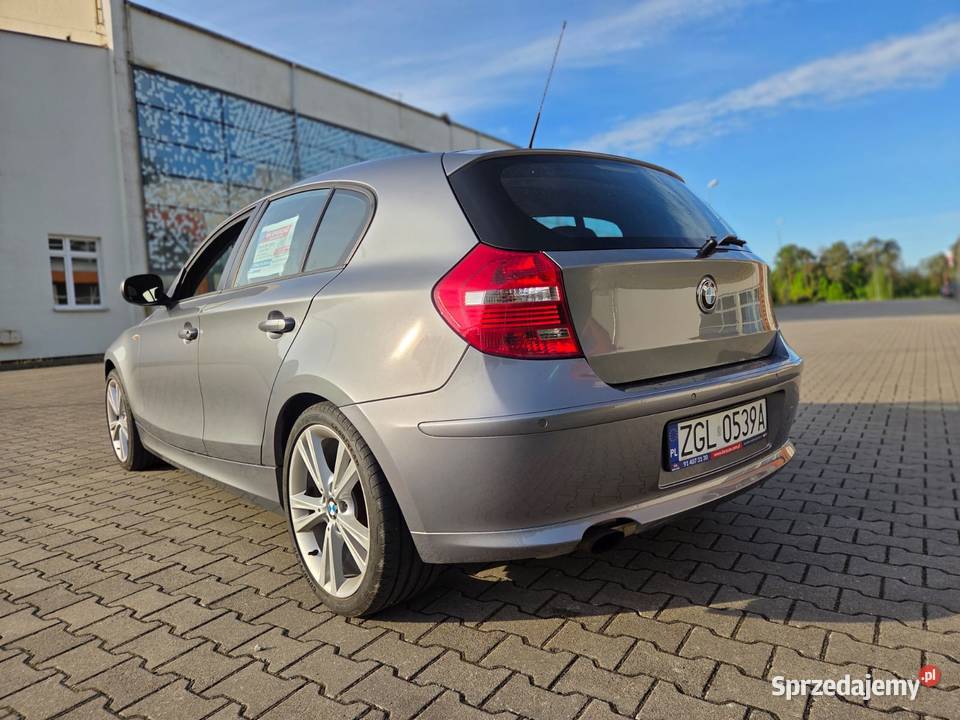 BMW E87 LCI Lift 20 Benzyna 151 Rozrząd w ASO kurtyny powietrzne