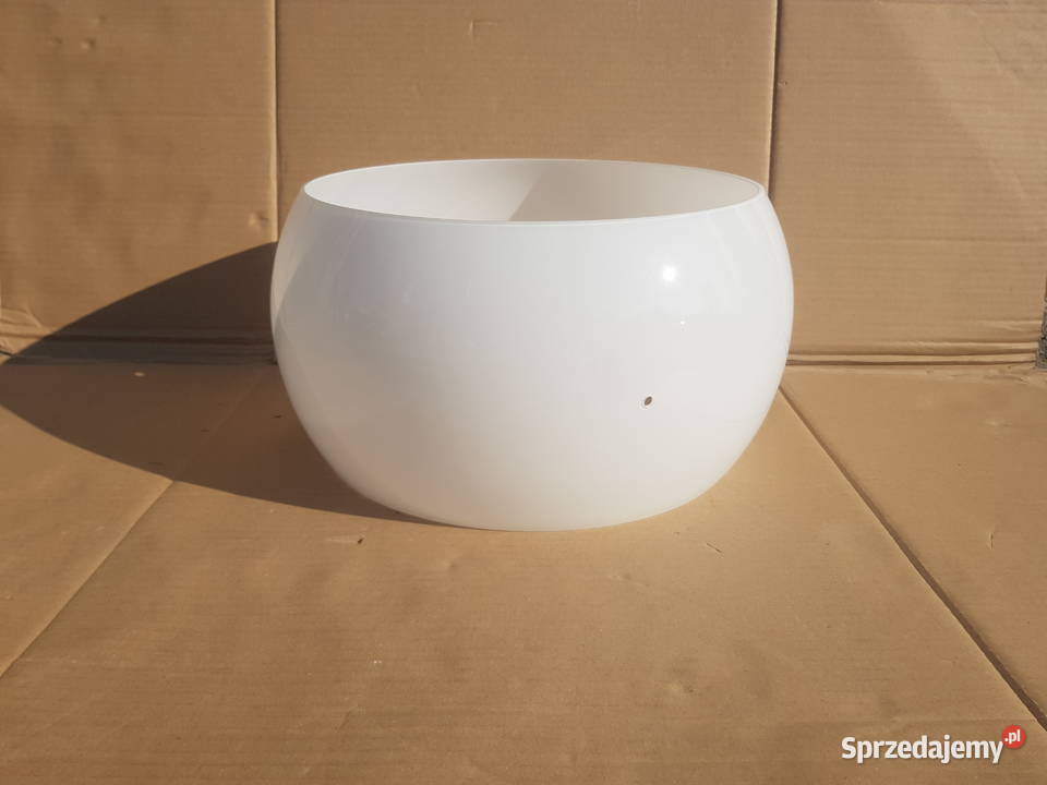 Klosz do lampy OBRĘCZ KOŁO RING 40 Biały Połysk Warszawa sprzedam