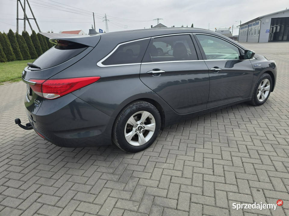 Hyundai i40 17crdi NaviSerwisKamera