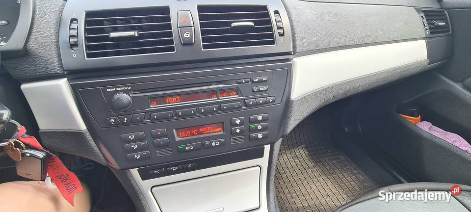 BMW X3 20d 150 4x4 2007 Manual Garażowane Motoryzacja Jankowice
