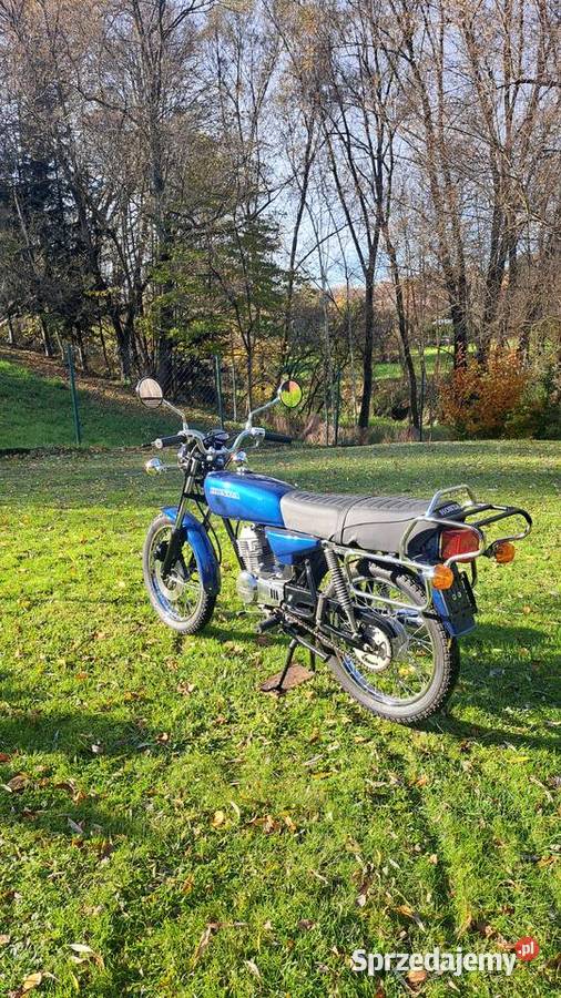 Sprzedam hondę Cb50j 1977r 49cm3 Wola Radziszowska