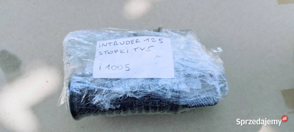 Suzuki Intruder 125 podnóżek podnóżki tył Warszawa