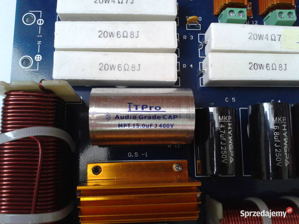 Zwrotnica głośnikowa trój drożna HY31PA 1000W