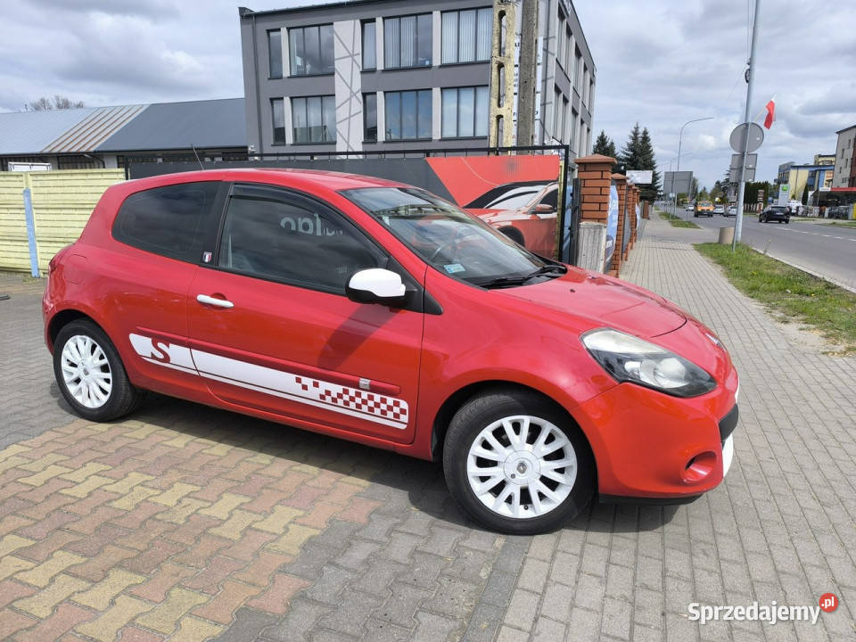 Renault Clio 12i 16V 101 Sport Klimatronic Salon Łuków