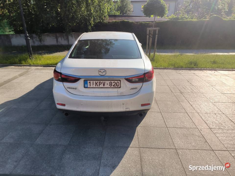 Mazda 6 22 Skyactiv 1502015 200853km Sępólno Krajeńskie