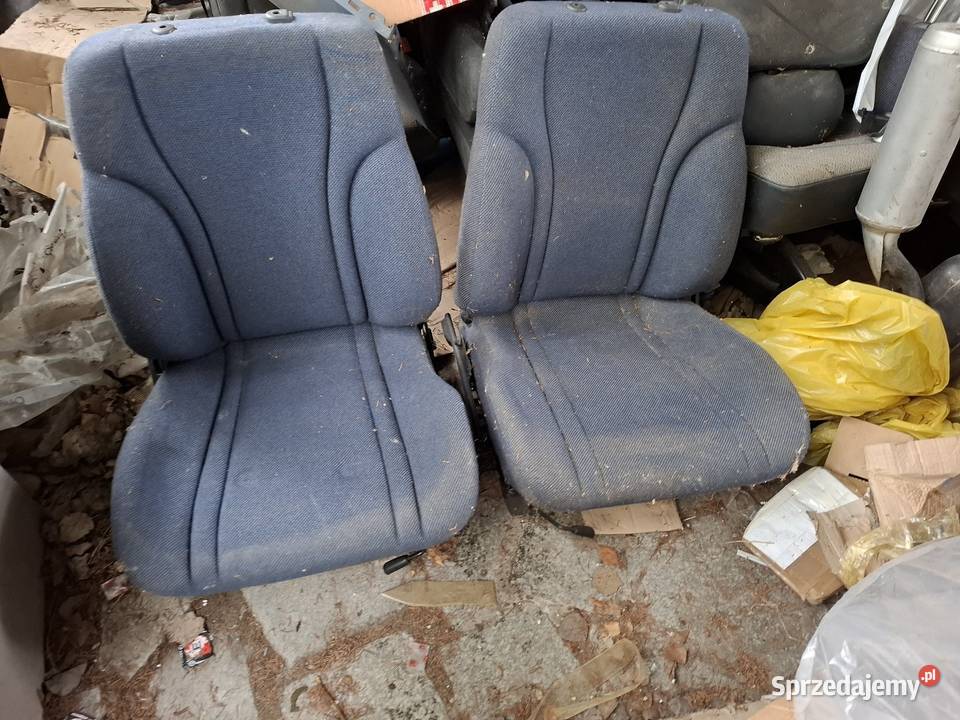 2 Fotele Przednie Subaru Forester 2 obrotowe Skawina