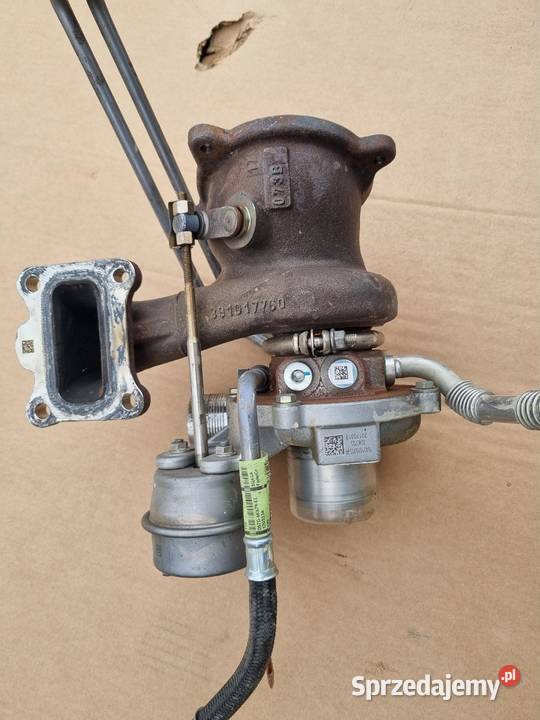 TURBOSPRĘŻARKA TURBINA FORD MONDEO MK5 KUGA MK2 Osłony i zaślepki