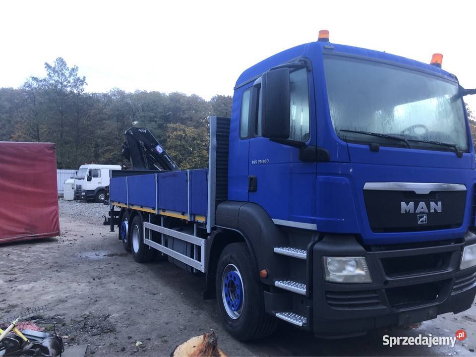 Man tgs 6x2 Hds hmf pilot 26360 euro 5 manualna podkarpackie Rzeszów