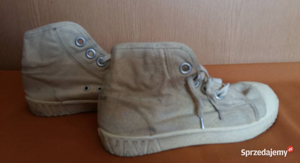 Trampki damskiebuty tekstylne36 biały Łódź