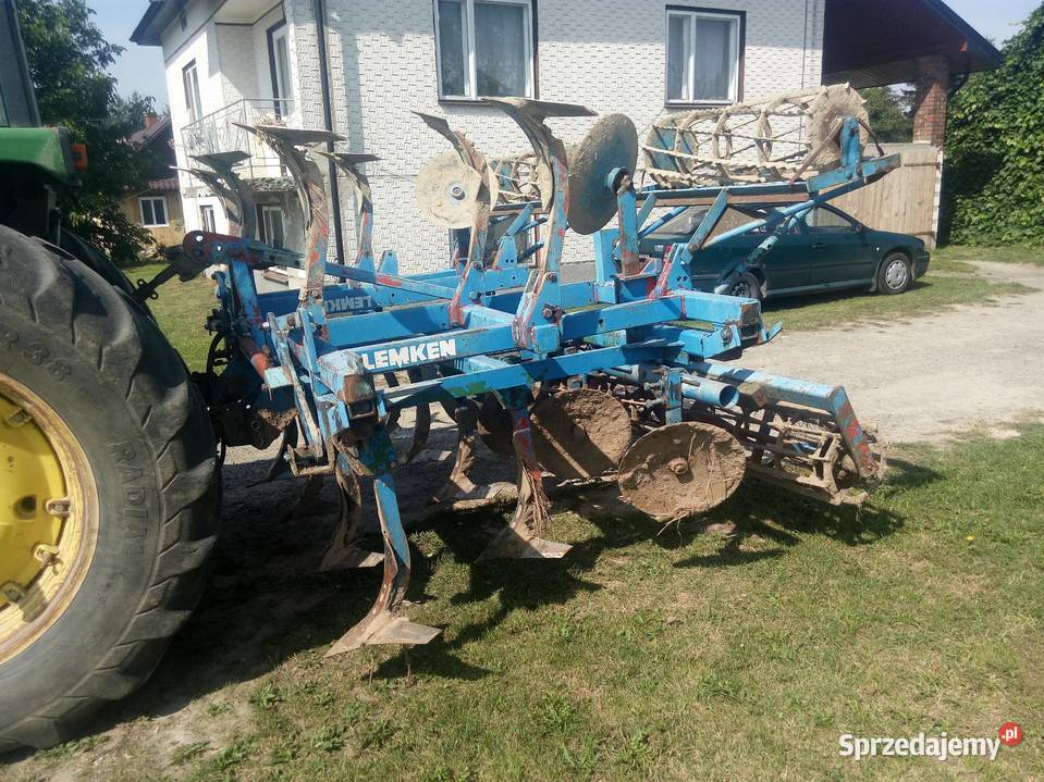Scierniskowiec Lemken składany hydraulicznie lubelskie