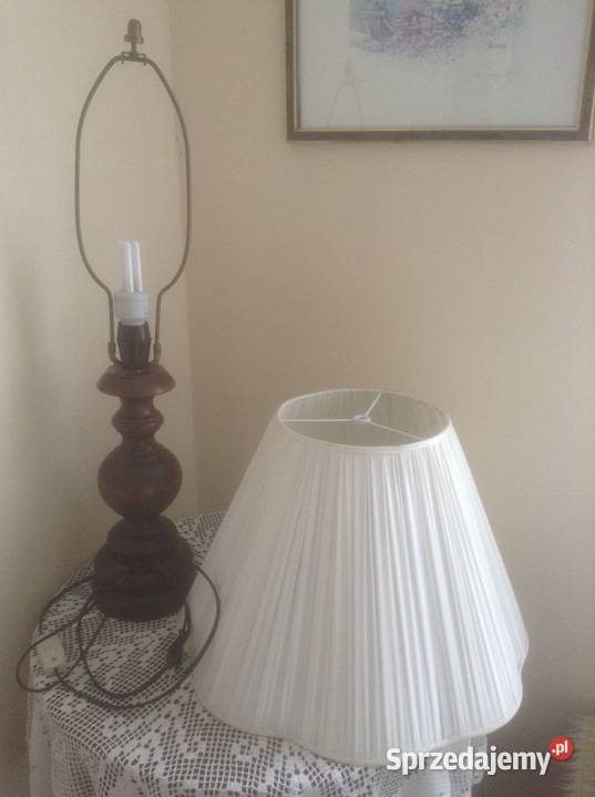 Lampa stojąca stołowa Opole