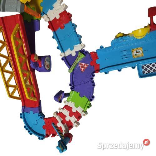Vtech Zestaw Tut Tut Autka duży dworzec pociąg Częstochowa
