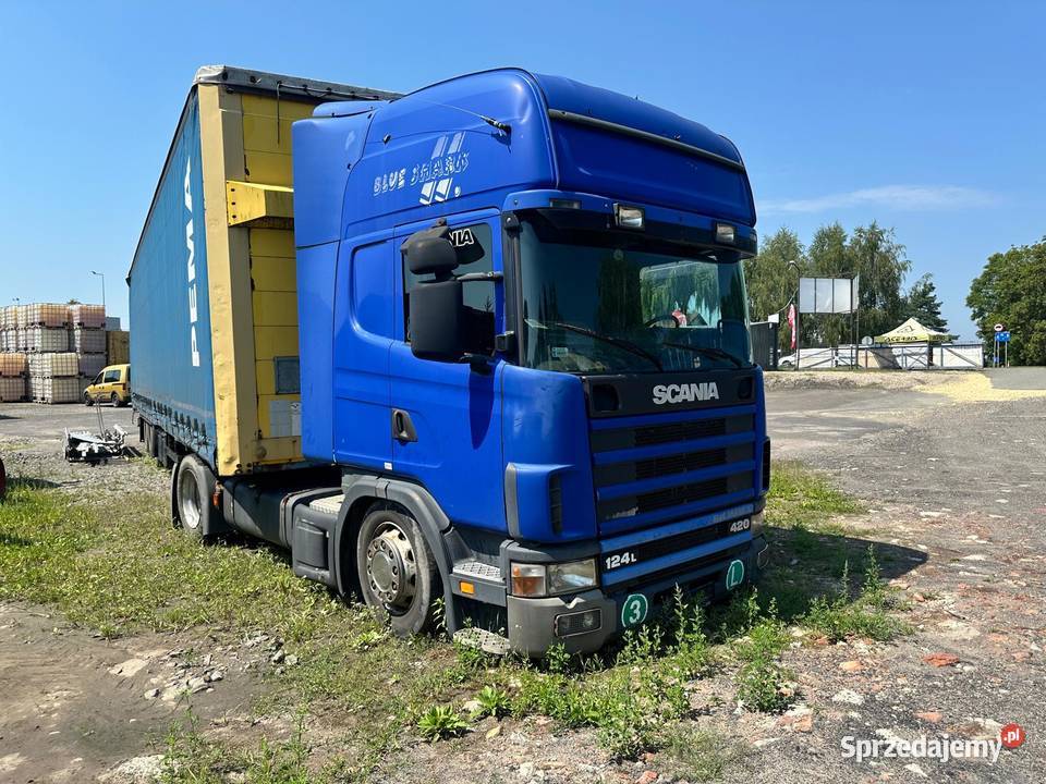 SCANIA 124L manualna sprzedam