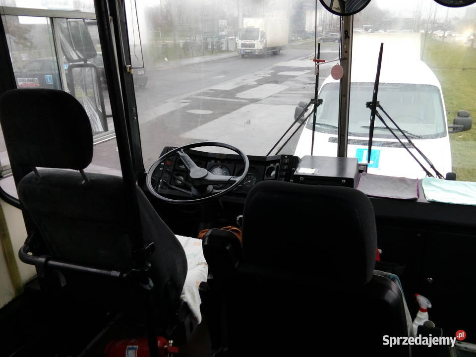 AUTOSAN LIDER H1010 w całości na części kupiony w Polsce