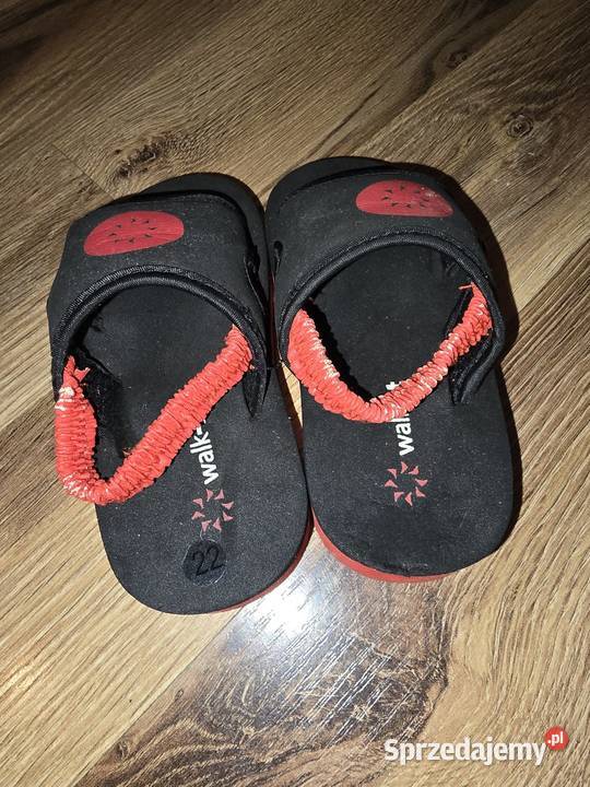 Klapki sandałki dziecięce Walk it 22 Sosnowiec sprzedam