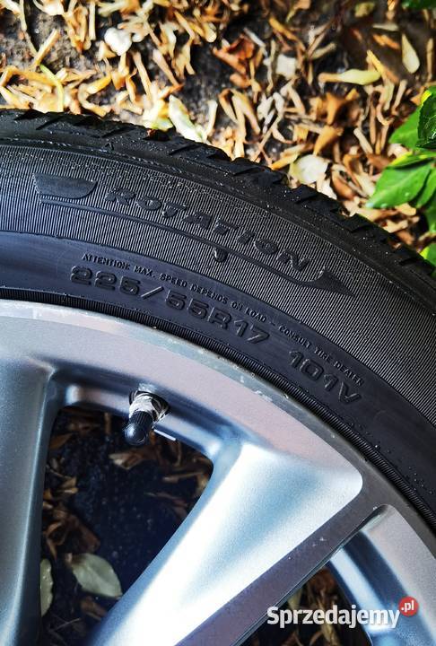 Oryginalne Felgi Infinity Q50 opony Fulda Zielona Góra