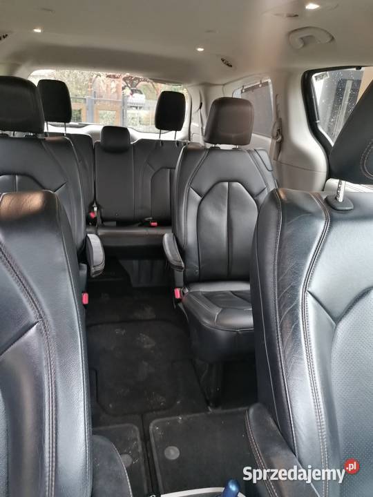 CHRYSLER PACYFICA 2018 Van / Minibus kujawsko-pomorskie Grudziądz sprzedam