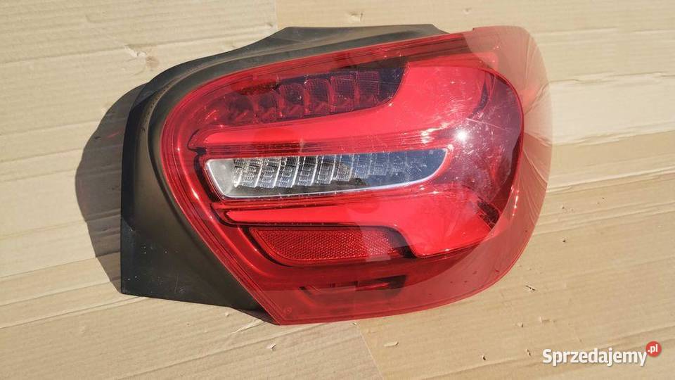 Lampa Tył Prawa Full Led Mercedes AKlasa W176 osobowe