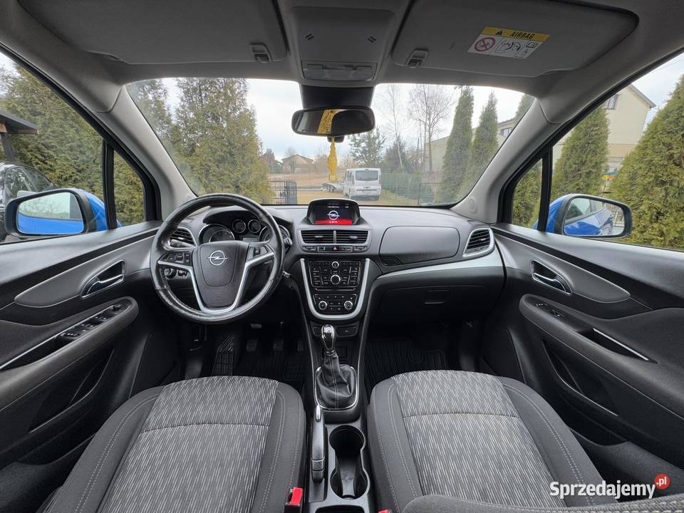 Opel Mokka Mokka świętokrzyskie Ostrowiec Świętokrzyski