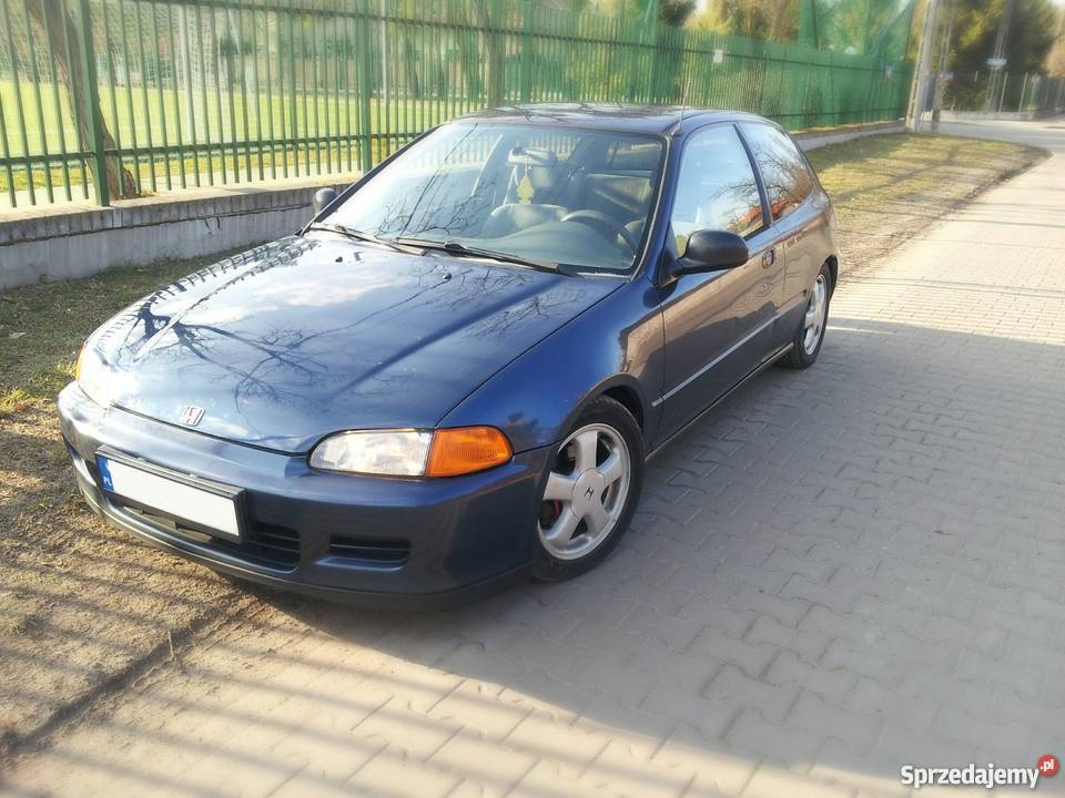 Honda civic 95r 15 138 mazowieckie