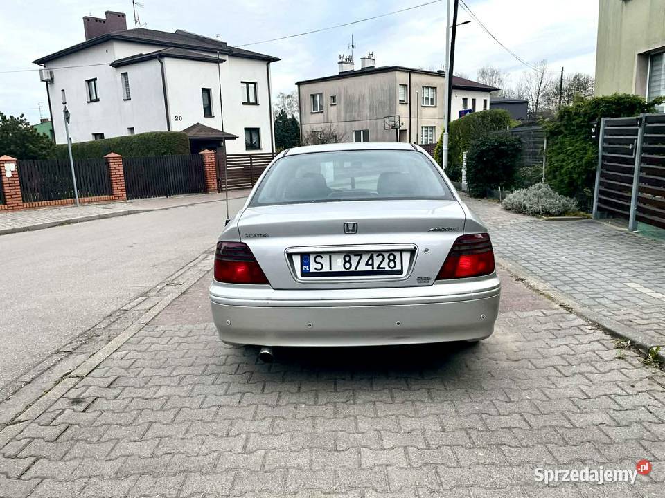 Honda Accord VI 20 ES 147KM Siemianowice Śląskie