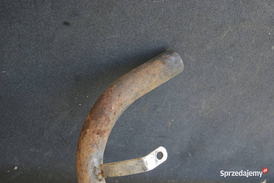 KOLANKO WYDECHU KOLEKTOR ZUNDAPP TRIUMPH DKW NSU Kolektory wydechowe