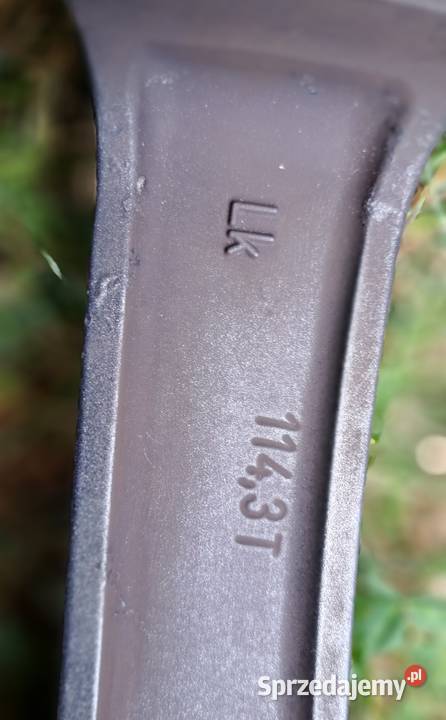 Felgi Toyota R17 5x1143 zachodniopomorskie Pyrzyce