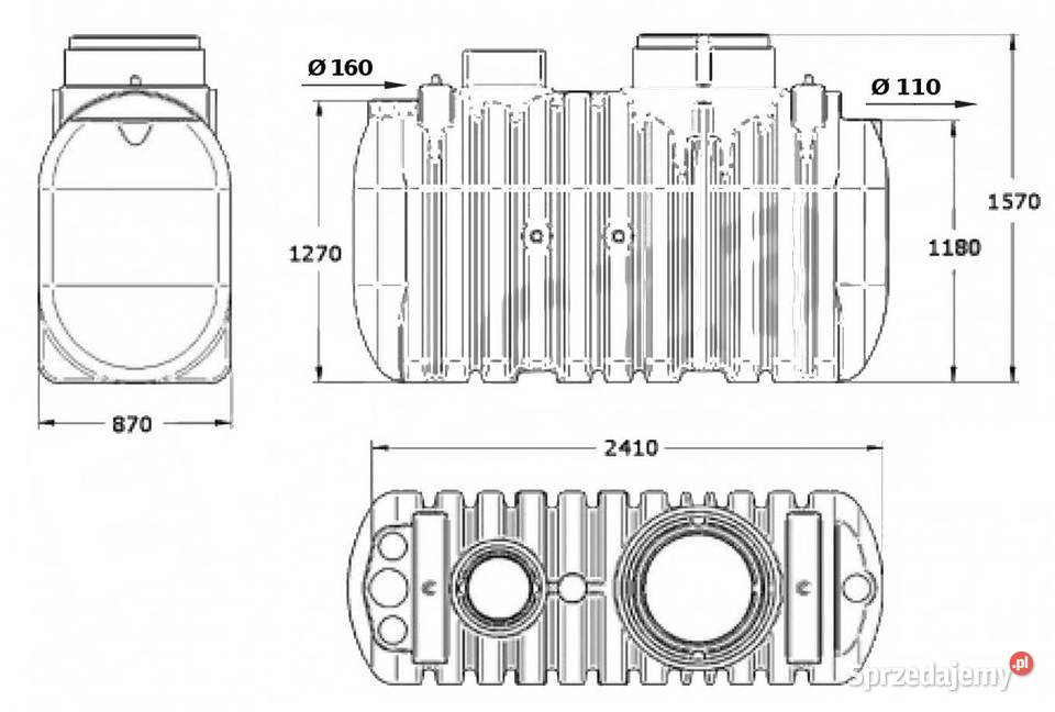 Kompletna przydomowa oczyszczalnia ścieków Częstochowa