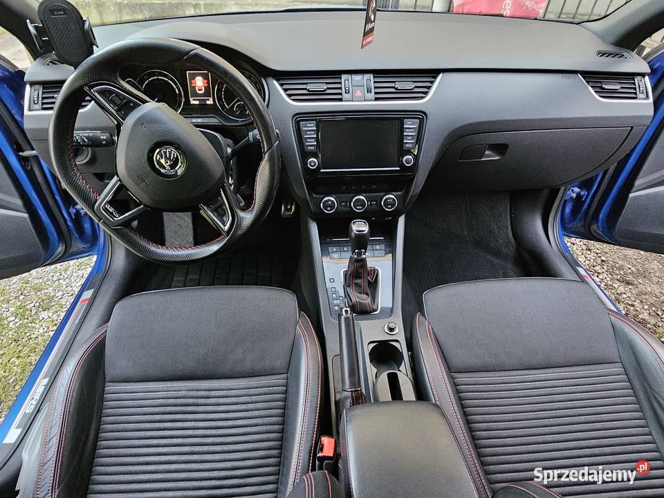 sprzedam Skodę Octavia RS 2015