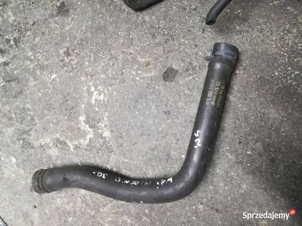 Wąż rura chłodnicy vw Skoda Audi 1c0122101p Mieleszyn