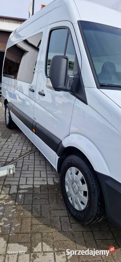 Mercedes Sprinter 313 cdi 9 osobowy bus 135 Słupsk