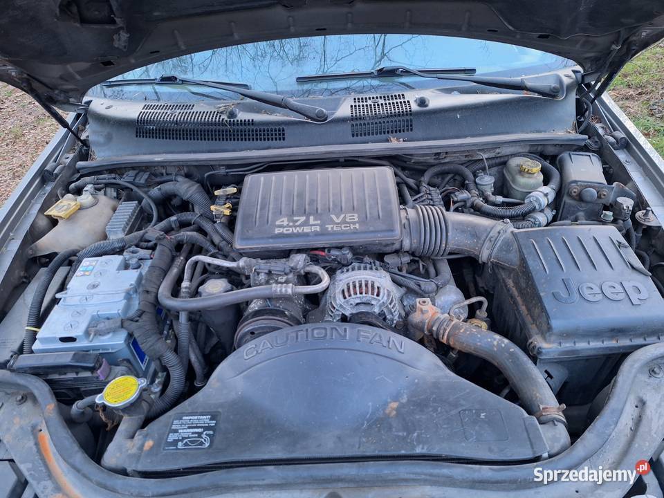 Jeep Grand Cherokee Wj Limited 47 Gaz BRC 270000km wielkopolskie Wronki