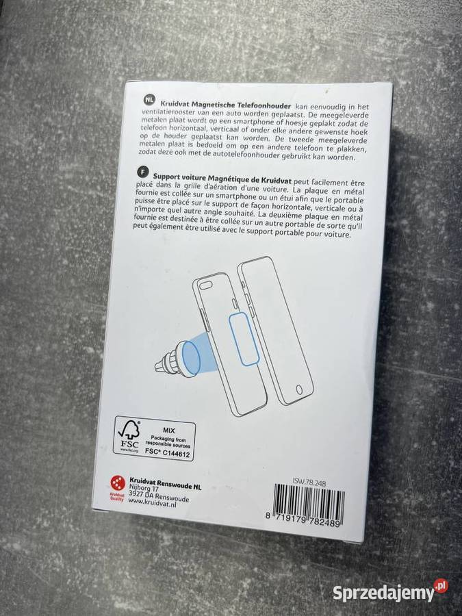 Kruidvat magnetische telefoonhoender magnetyczny Jasło