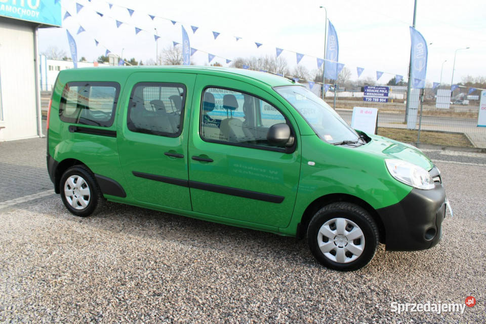 Renault Kangoo 15dCI MAXI FVat Salon Polska mazowieckie Warszawa