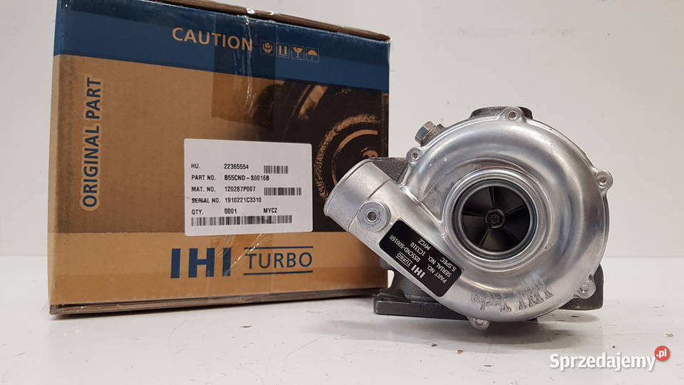 Turbosprężarka IHI MYCZ RHB52UW VA190016 Siedlce
