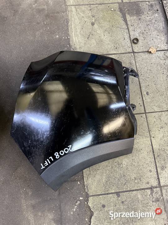 Narożnik Prawy Lewy Dokładka Zderzaka Tył Kłobuck