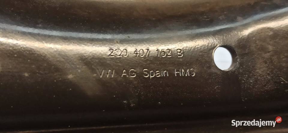 SEAT ARONA WAHACZ PRAWY PRZÓD 2Q0407152B