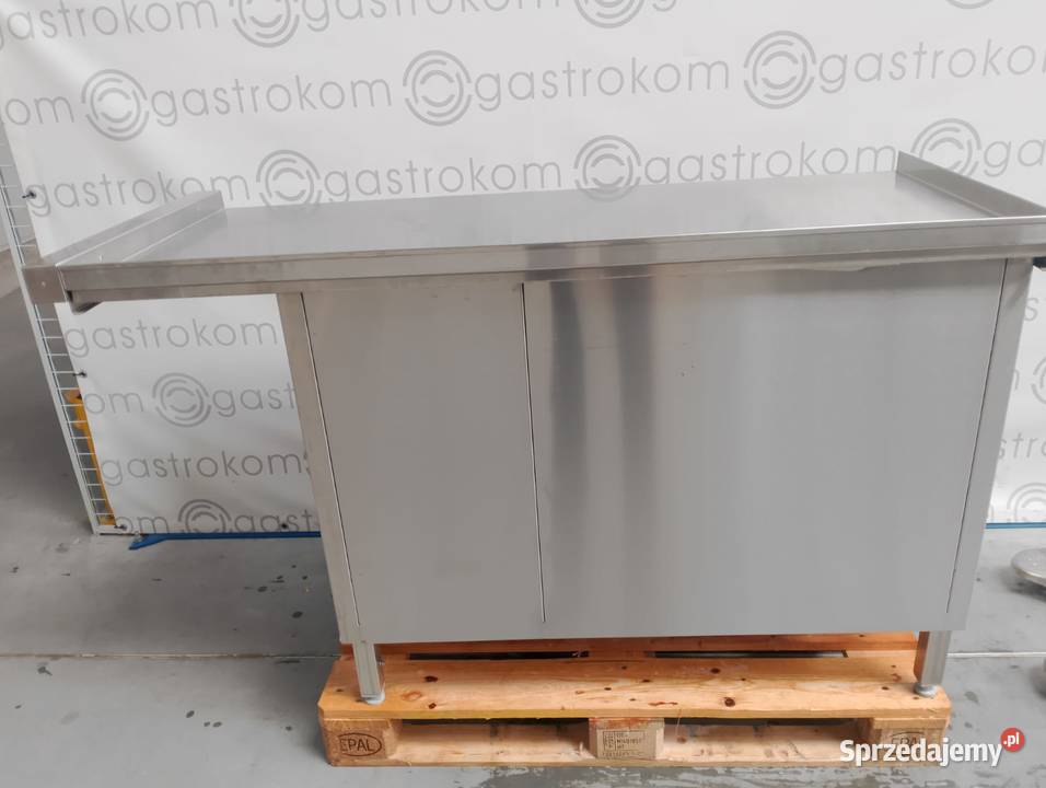 Stół z blokiem 3 szuflad i 2 półkami 151x65x85 Wrocław sprzedam