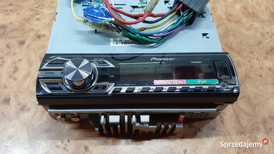 SPRZEDAM RADIO PIONEER MVH150Ui MP3 Łódź
