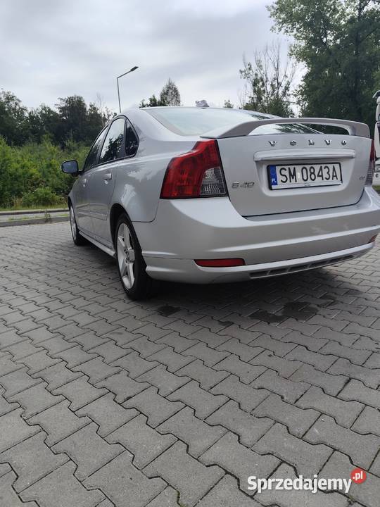 Volvo S40 Volvo S40 II 20 Benzyna LPG Oryginalne 146KM Mysłowice sprzedam