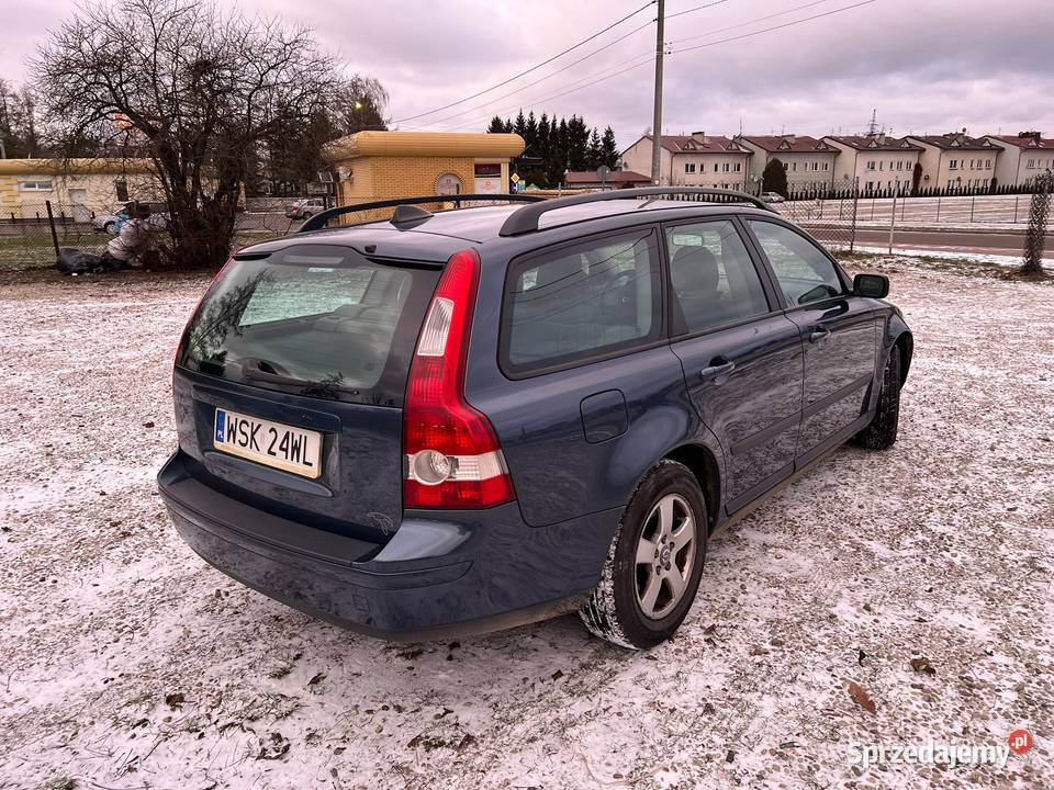 Volvo V50 16D 2006r Sokołów Podlaski