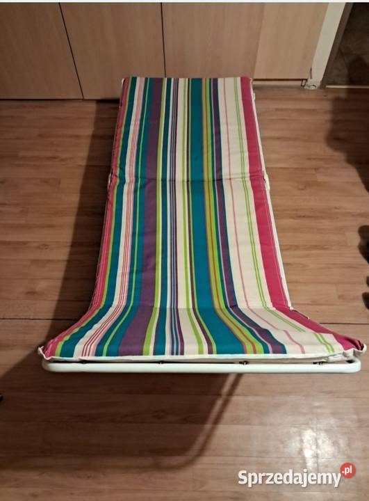 Łóżko polowe praktycznie nowe Skarżysko-Kamienna