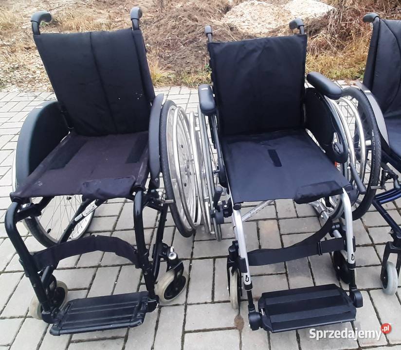 Wózek inwalidzki aktywny półaktywny duży wybór