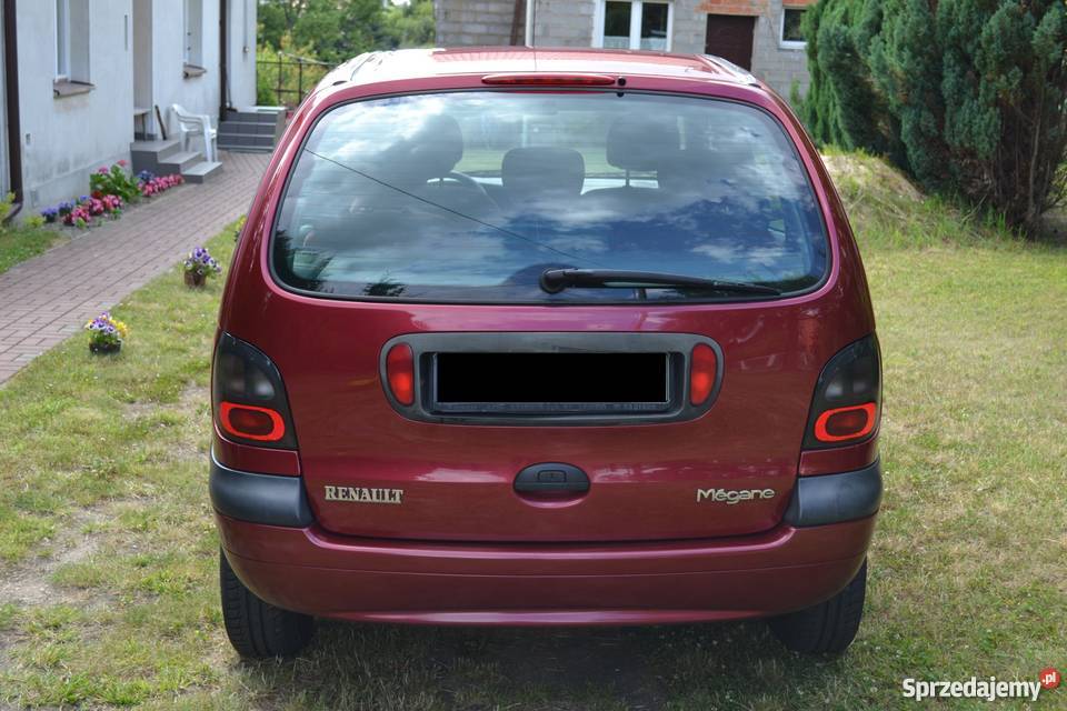 Renault Megane Scenic 19 dti Scenic Konin